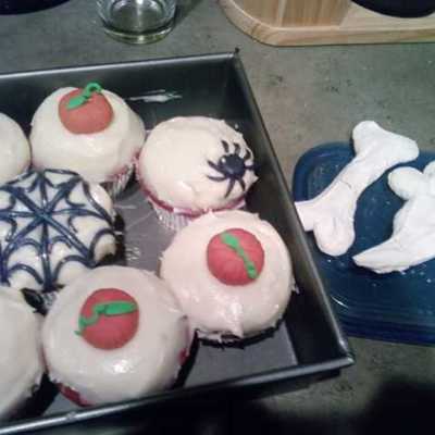 Halloween Cupcakes