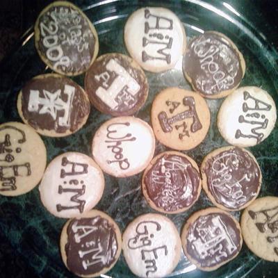 A&m Cookies!