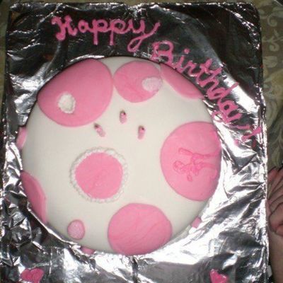 My Friends B-Day Cake