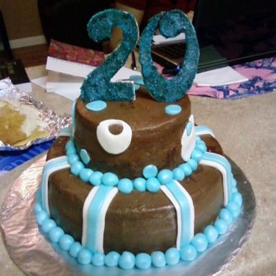 20Th Birthday Cake