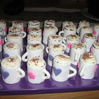 Babyccino Cupcakes