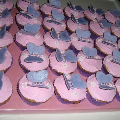 Butterfly Cupcakes