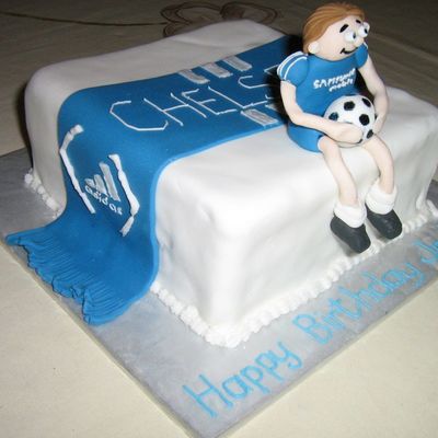 Soccer Cake