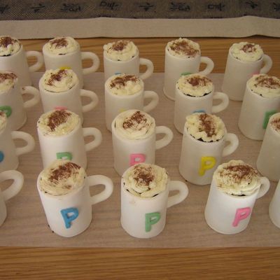 Capuccino Cupcakes