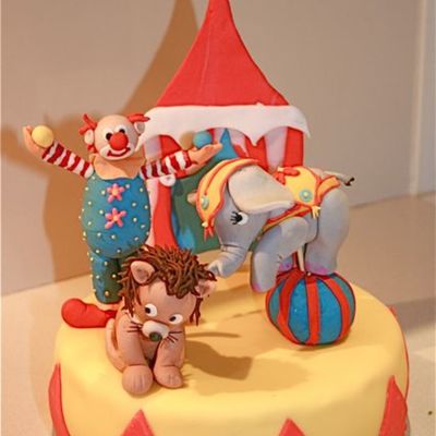 Circus Cake