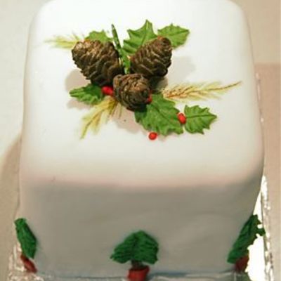 Mini Christmas Cake