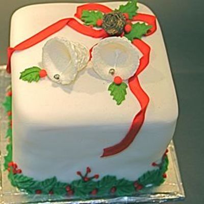 Christmas Cake 3
