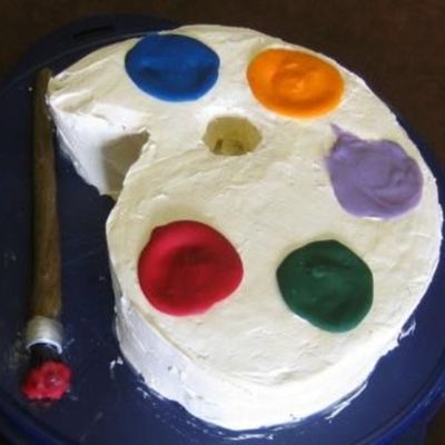 Artist Palette