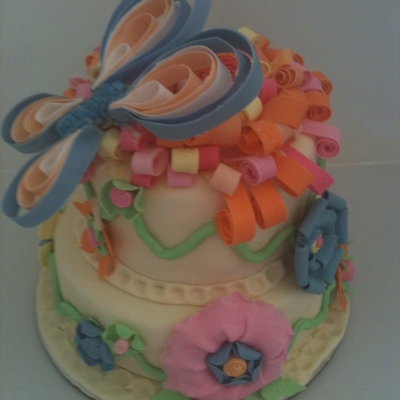 Birthday Present Cake