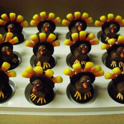 Thanksgiving Turkey's