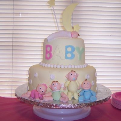 Babies Shower Cake