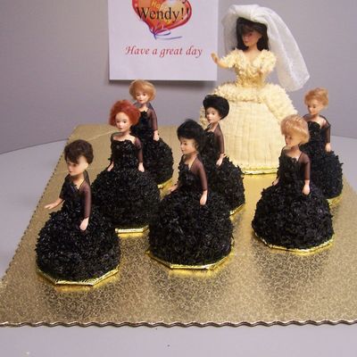 Bride & Bride's Maids