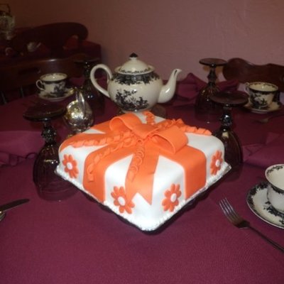 Gift Cake, Final For Class 3