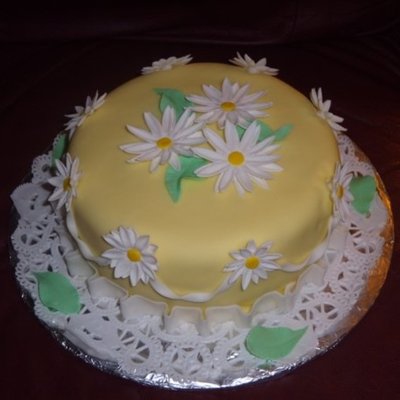 Final Cake For Fondant Gumpaste Class