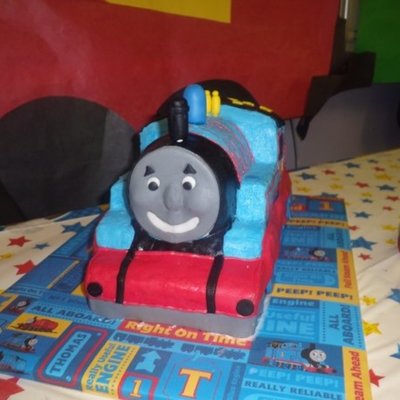 Thomas Birthday Cake