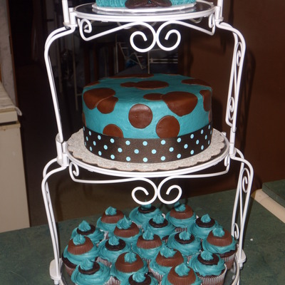 Baby Shower Tower