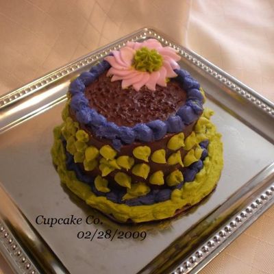 My Brother, The Junior Cake Decorator!