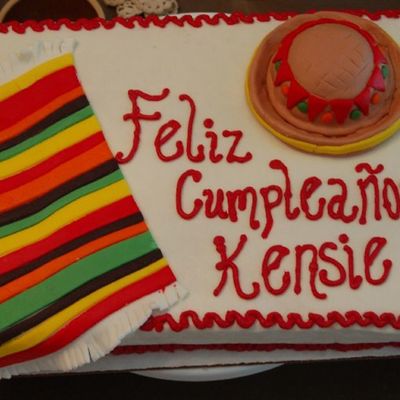 Mexican Theme Birthday