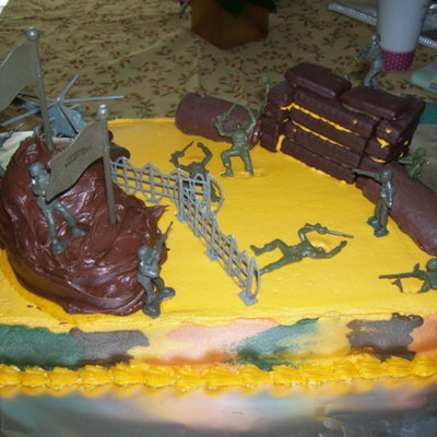 Army Cake