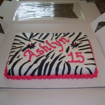 Zebra Stripe