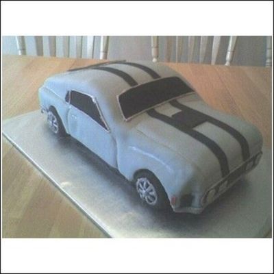 '70 Mustang Cake