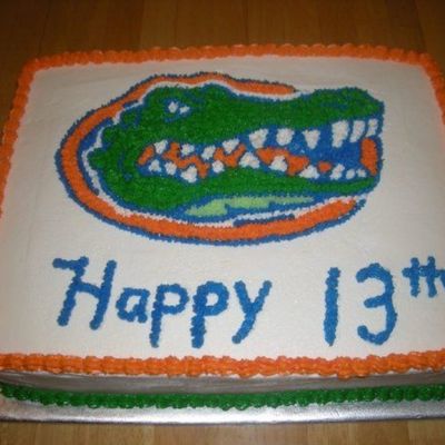 Gator Cake