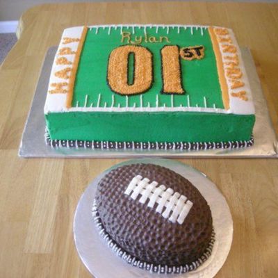 Lil' Quarterback 01St Birthday