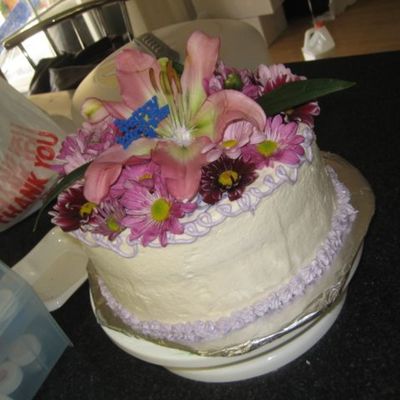 Mother's Day Cake