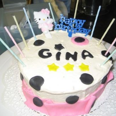 Hello Kitty Cake