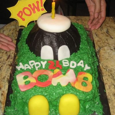 Bomb Cake!