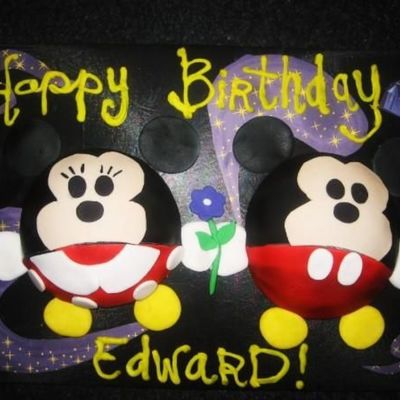 Mickey And Minnie Mouse