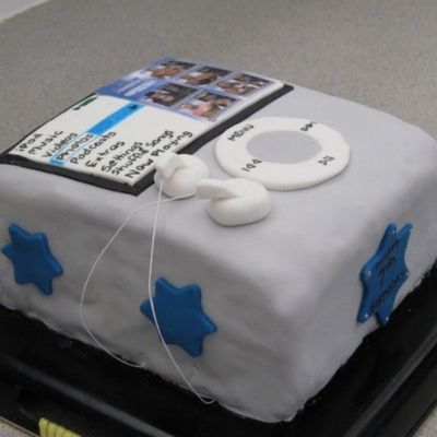 Ipod Cake