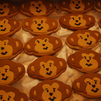 Monkey Cookies!