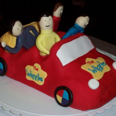 Wiggles Big Red Car