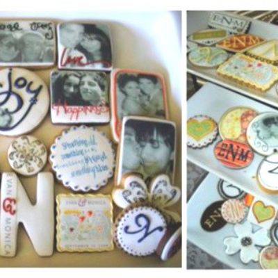 Wedding Shower Cookies