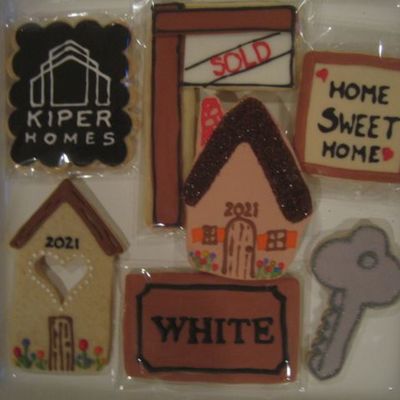 New Home Cookies
