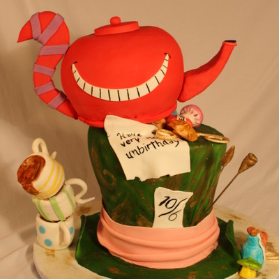 Mad Hatter Cake