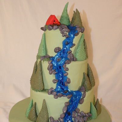 Camping Cake