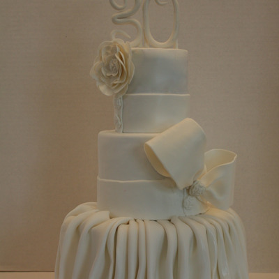 30Th Anniversary Cake