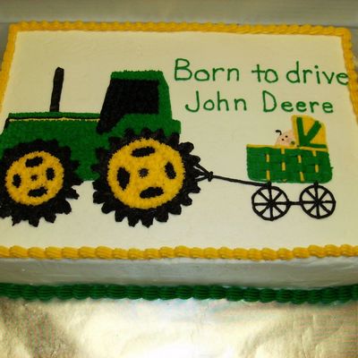 John Deere Baby Shower