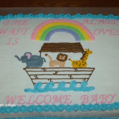 Noah's Ark Baby Shower