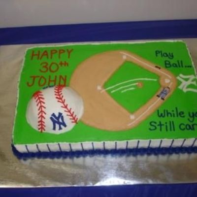 Baseball Birthday