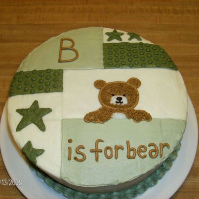 B Is For Bear Cake