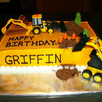 Construction Cake