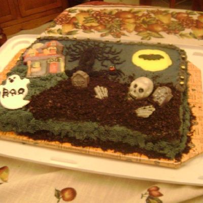 Halloween Cake