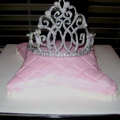 Tiara Birthday Cake