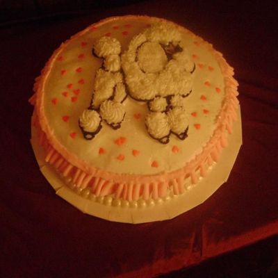Poodle Cake