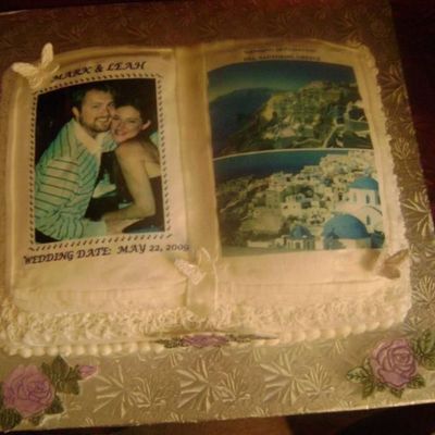 Engagement Cake