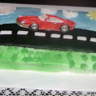 Patchwork Cutter Sports Car
