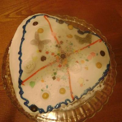 Peyton's Decorated Cake